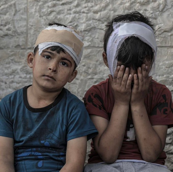 The Gaza story is being told daily for those who have eyes and ears to ...